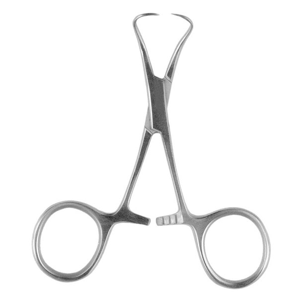 Backhaus Towel Forceps 3.5